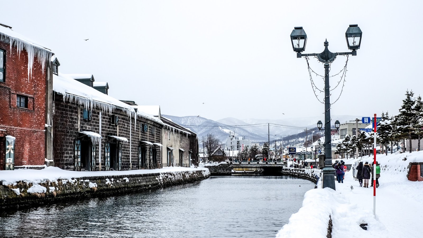 Kanal Otaru: Situs Budaya dengan Suasana Romantis di Jepang