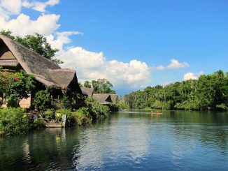 Nikmati Keindahan Air Terjun Labasin Di Filipina