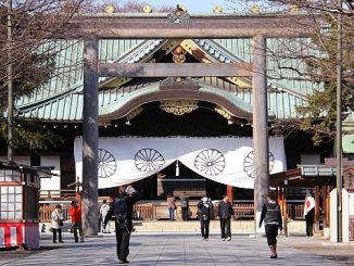 Kuil Penuh Kontroversi Di Jepang - Kuil Yasukuni