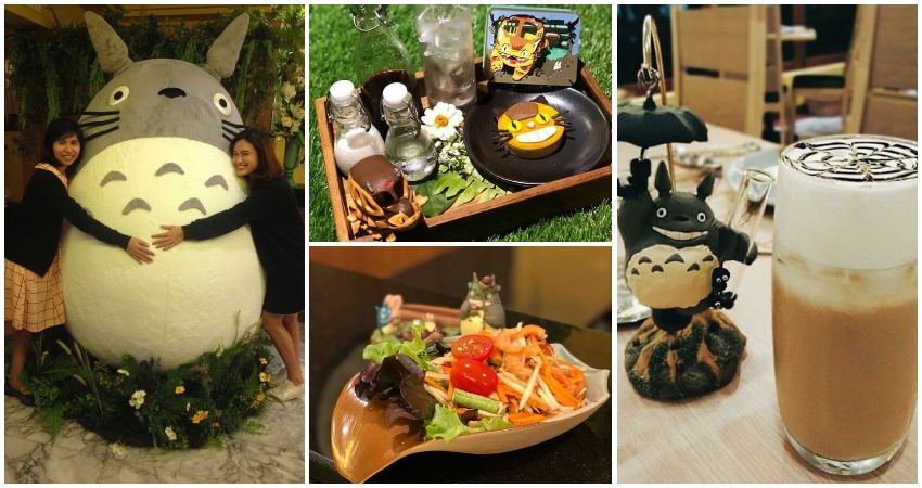 Image result for may garden restaurant totoro