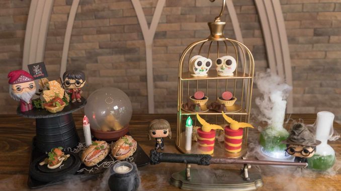 Harry Potter Highlights - Restoran Bergaya Hogwartz Di Singapura Harry Potter Highlights - Restoran Bergaya Hogwartz Di Singapura