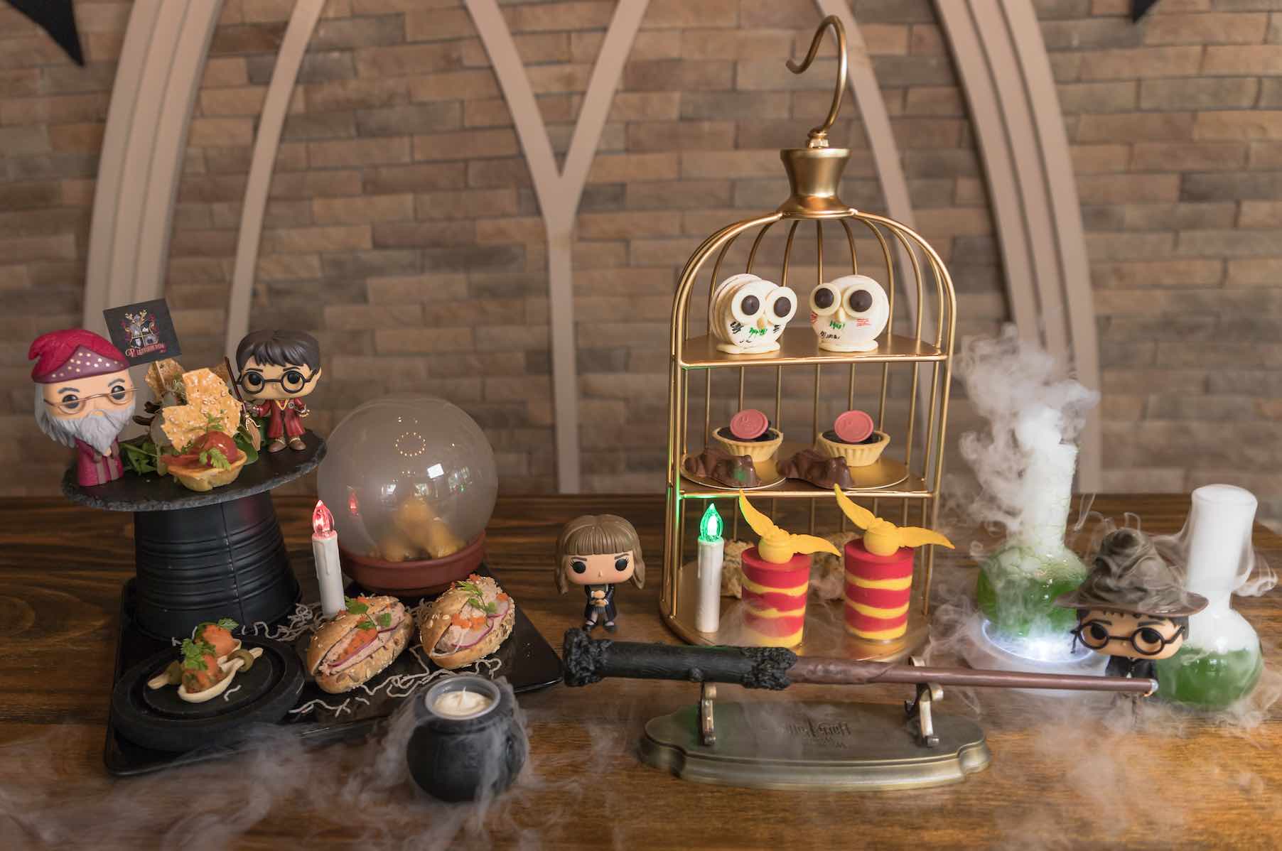 Harry Potter Highlights - Restoran Bergaya Hogwartz Di Singapura