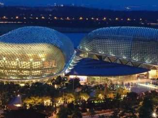 Wisata Singapura: Esplanade - Theatres On The Bay