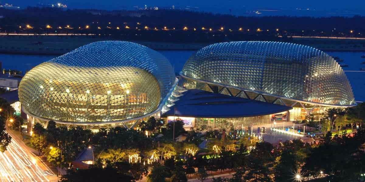 Wisata Singapura: Esplanade - Theatres On The Bay