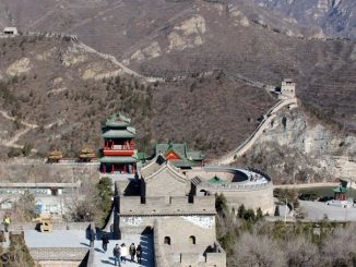Keindahan Salah Satu Keajaiban Dunia Tembok Besar China