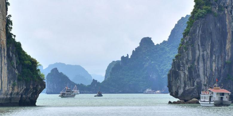 Berlibur Ke Vietnam Jangan Lupa Mampir Ke Halong Bay