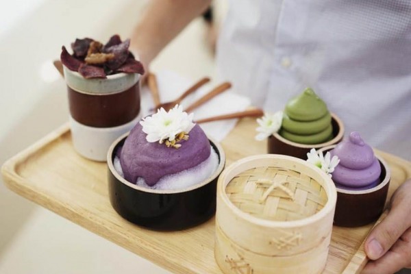Cafe Bora - Cafe Bertajuk Warna Ungu Di Korea Selatan