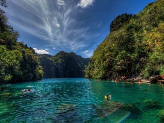 Keindahan Alam Bawah Laut Di Honda Bay Filipina