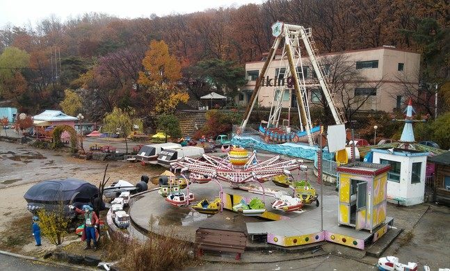Wisata Dengan Nuansa Seram Di Korea