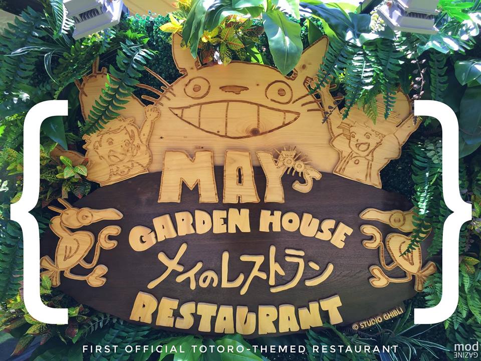 Restoran Bertemakan My Neighbour Totoro Di Bangkok