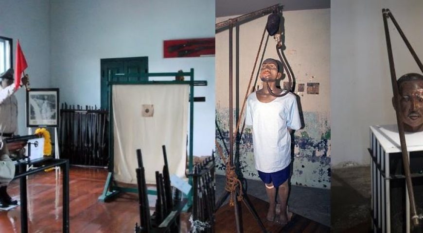 Lihat Kekejaman Penyiksaan Narapidana Di Correction Museum Bangkok