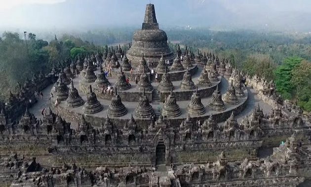 Nikmati Pesona Keindahan Yang Ada Di Candi Borobudur Magelang