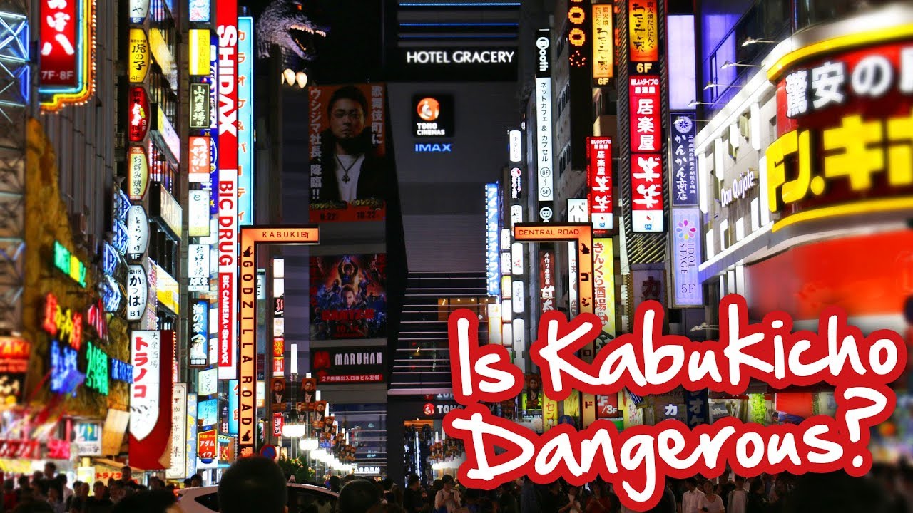 Menyusuri Kabukicho - Daerah Prostitusi Yang Ada Di Jepang