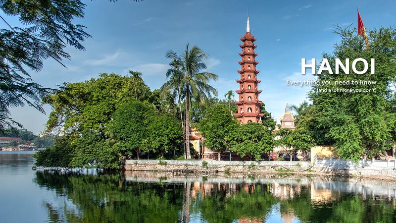 Liburan Keliling Hanoi Dalam 1 Hari ? Ini Tempat Yang Harus Dikunjungi !