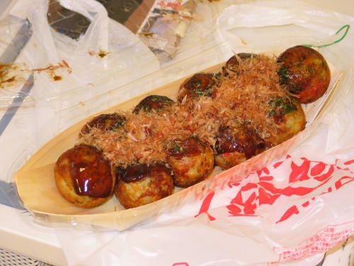 Restoran Takoyaki Halal Pertama Di Osaka