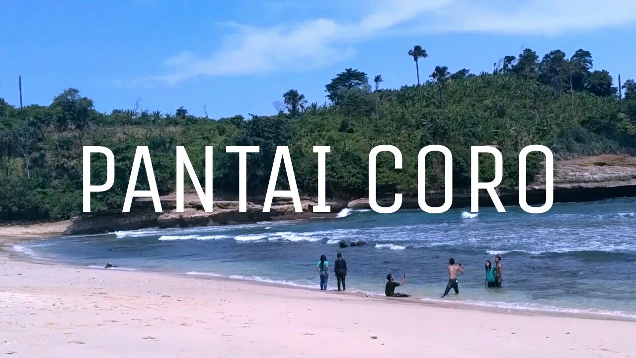 Keindahan Pantai Coro Di Tulungagung