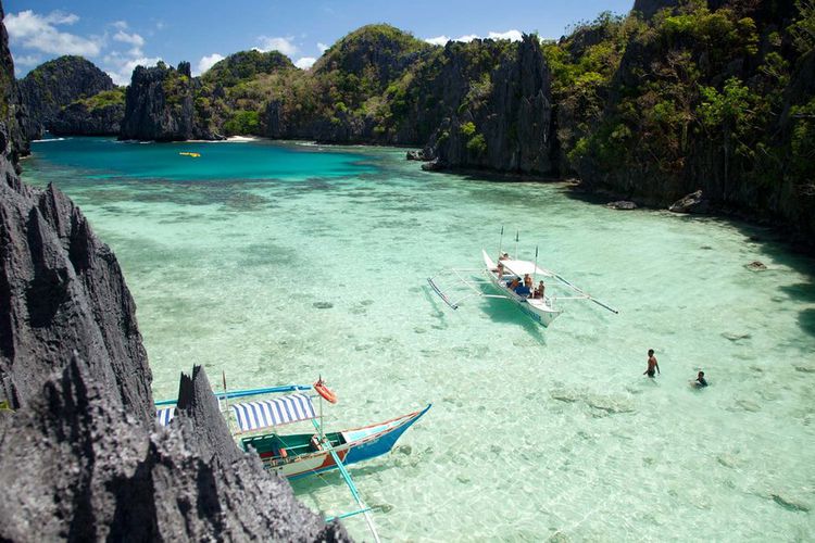 Sudah Tahu Keindahan Pulau Palawan Di Filipina ?