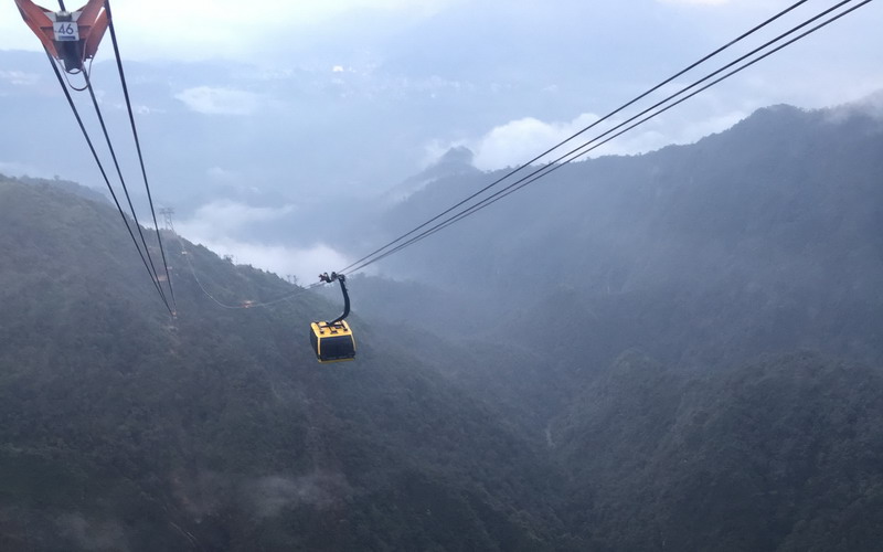 Serunya Naik Cable Car Di Gunung Fansipan Vietnam