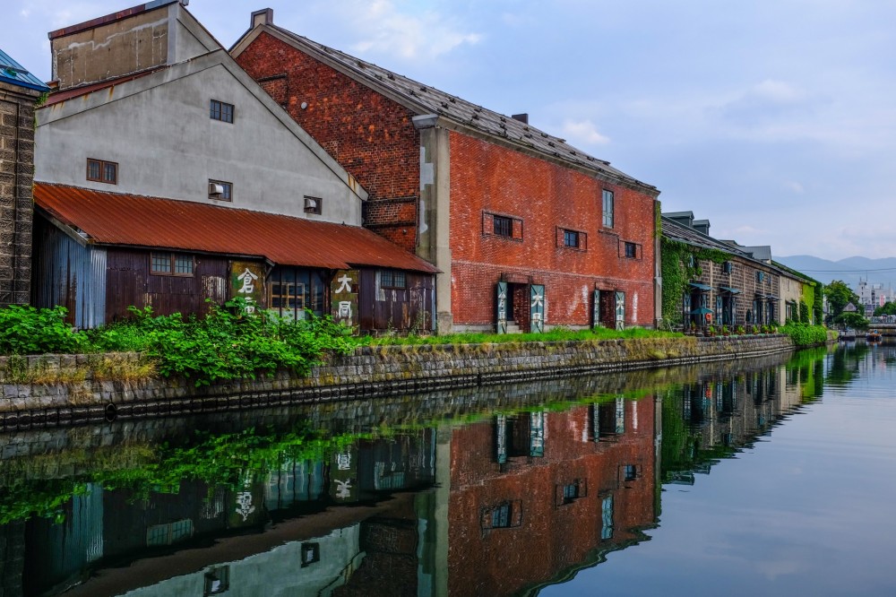 Kanal Otaru - Kanal Dengan Suasana Romantis Di Jepang