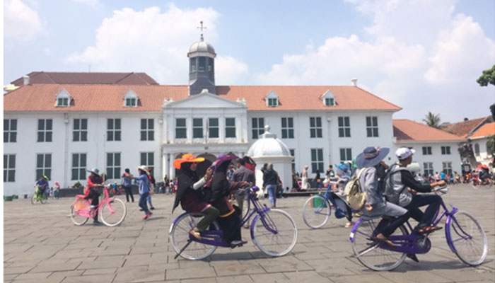 Mengintip Sejarah Dan Arsitektur Belanda Di Kawasan Kota Tua Jakarta