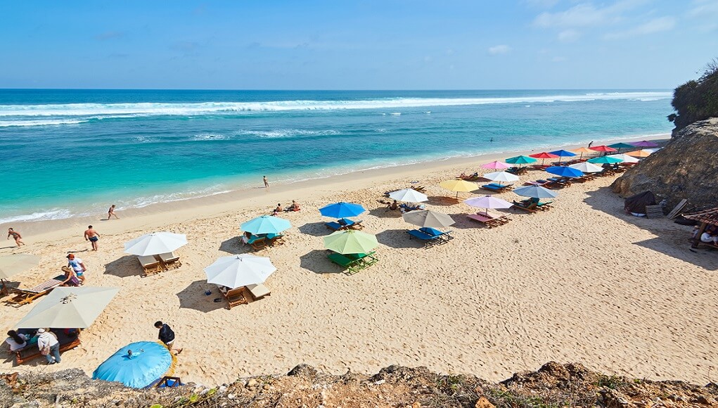 Keindahan Pantai Melasti Di Bali