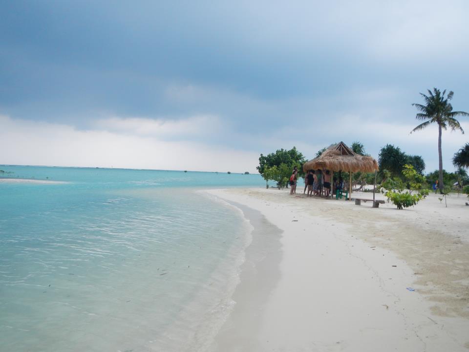 Keindahan Landscape Alam Di Pulau Pari
