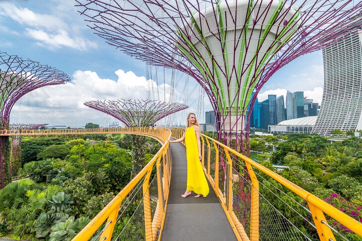 Keindahan Garden By The Bay - Taman Yang Masuk Kedalam Buku Rekor Dunia