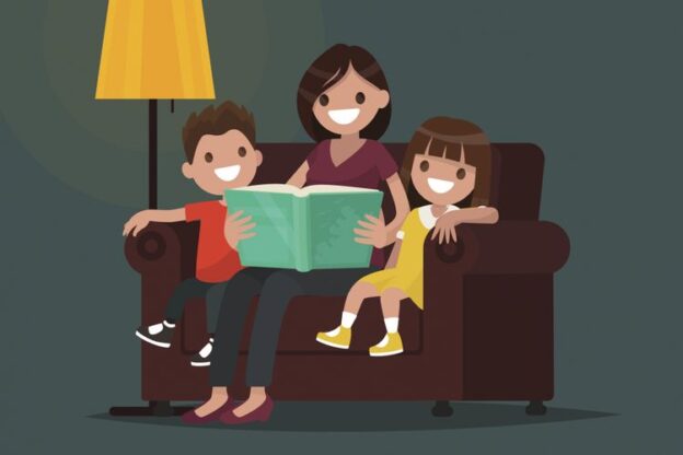 Ternyata Dengan Membaca Buku Dapat Membantu Kalian Tidur Dengan Nyenyak